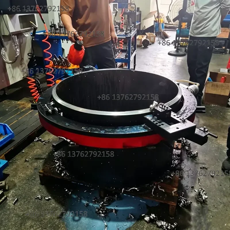 【2026】 OCS-914 220V Portable OD Mount Tube Cold Beveling Chamfering Cutter for Metal with 0°/15°/30°/37.5°/45° Bevel Angle