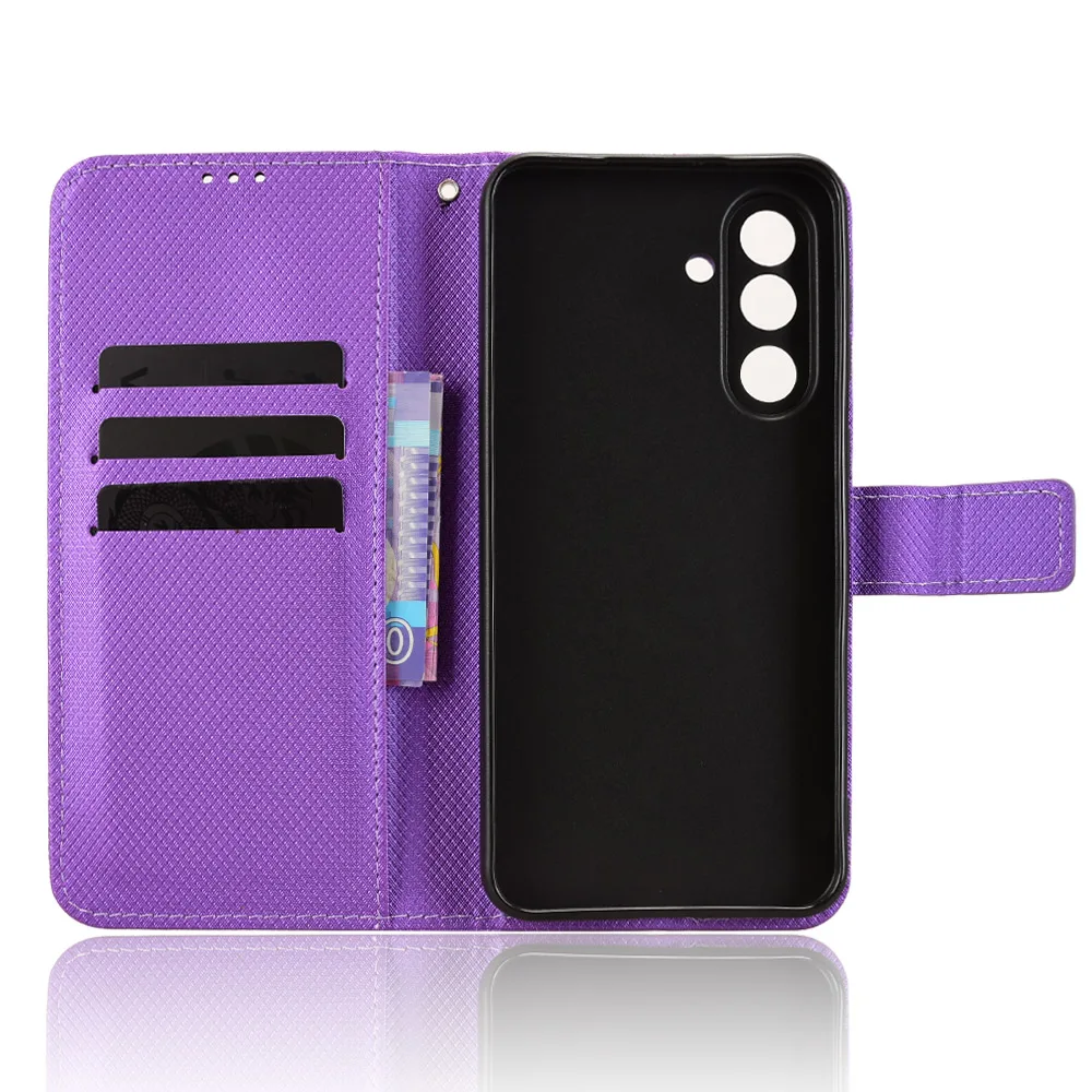 

Кожаный защитный чехол для Samsung Galaxy S26 5G, откидная крышка-подставка для Samsung S26 Ultra Edge, кошелек-подставка для карт, чехол для телефона