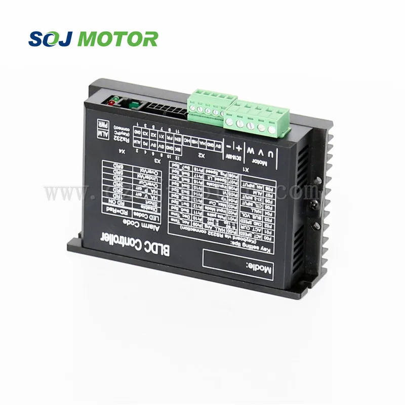 จำหน่ายโดยตรงจากผู้ผลิต มอเตอร์ไดรฟ์ไร้แปรงถ่าน BLDC510 สำหรับอุปกรณ์อัตโนมัติขนาดเล็กถึงขนาดกลาง
