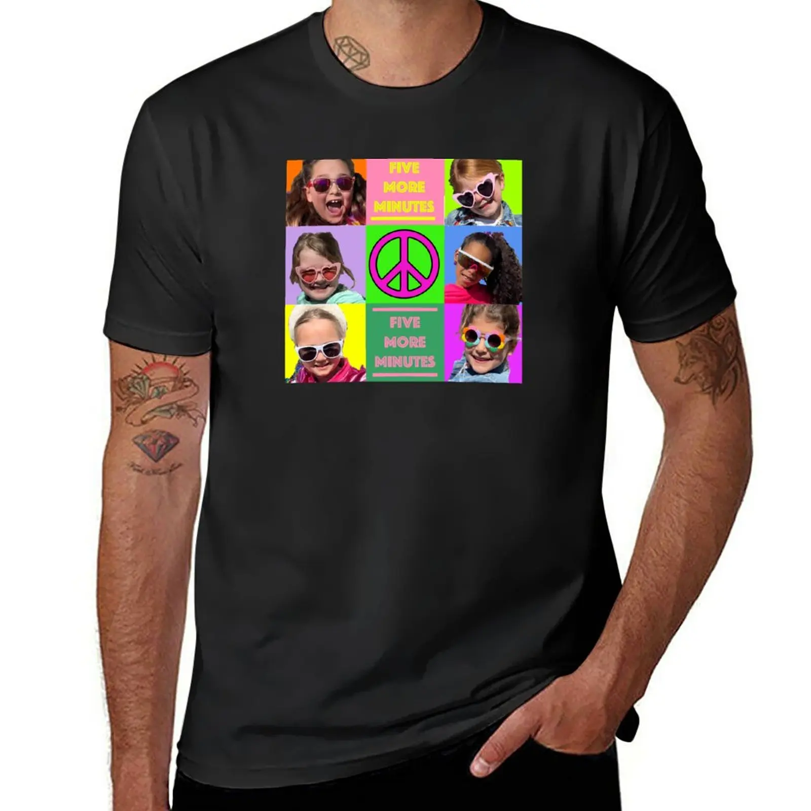 

New Five More Minutes 2023 T-Shirt customized t shirts aesthetic clothes mens graphic t-shirts funny