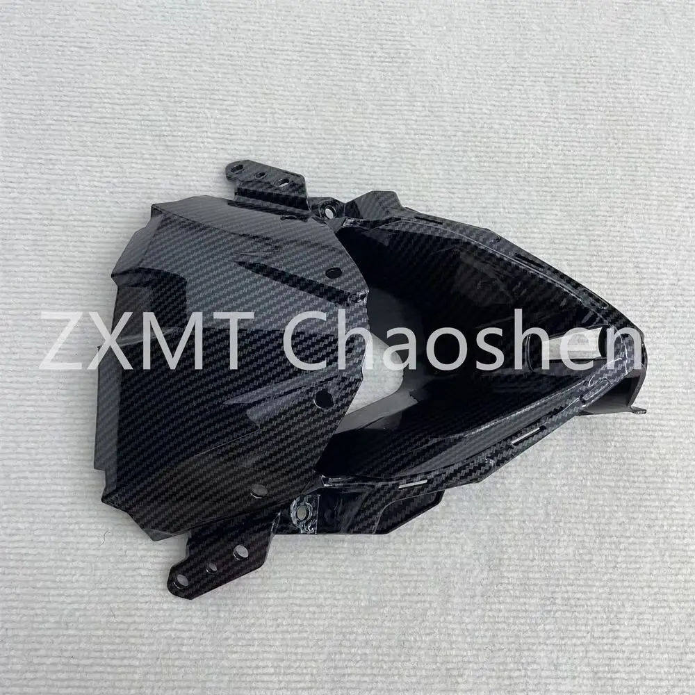 The motorcycle is suitable for the carbon fiber paint hood ventilation plate of Ninja 636 Ninja ZX-6R 2019-2023