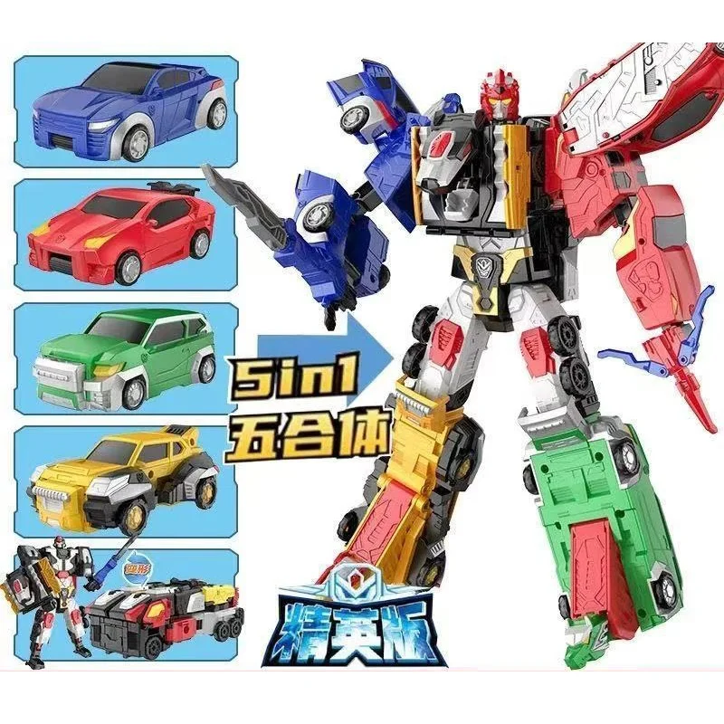 

Hello Carbot SAFARISAVER Transformation Crystal HAWK X Limited Edition Robot Model Car Deformation Action Figure Toys