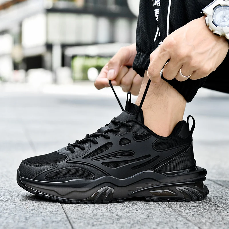 

Men's Casual Sneakers Breathable Luxury Trainer Race Shoes Fashion Loafers Running Shoes for Male