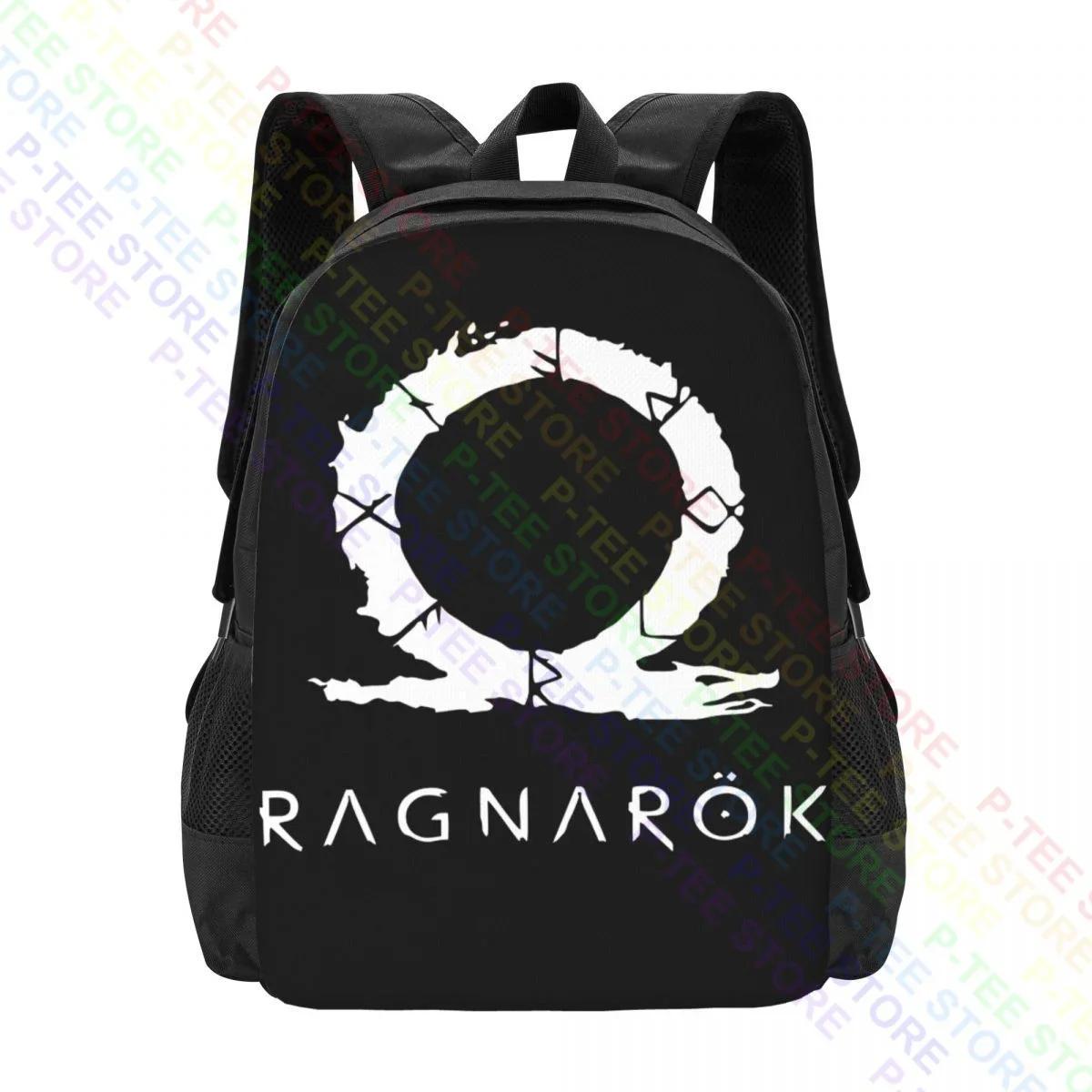 Sac à dos God Of War RagnarokBackpack, sacs College de grande capacité pour le voyage