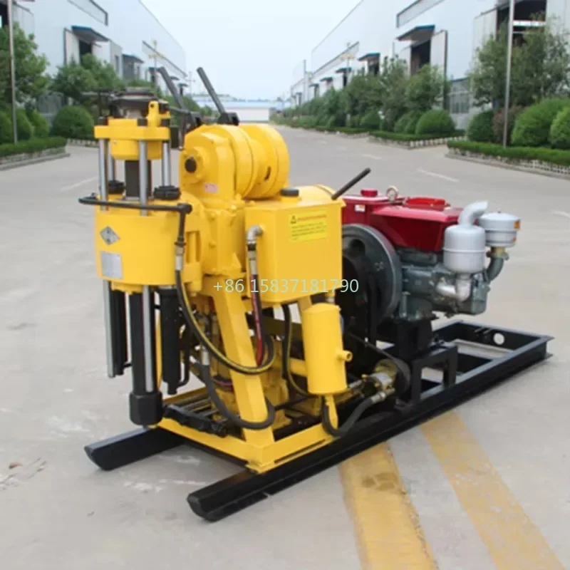Factory Price Core Drilling Rig Machine Small Diamond Sampling Drill Rig Hydraulic Core Drill Exploration Drilling Rig for USA