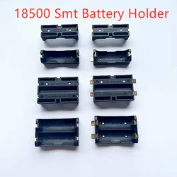 18500 Smt Battery Holder 18500 Battery Storage Case 1/2 Slot 18500 Case