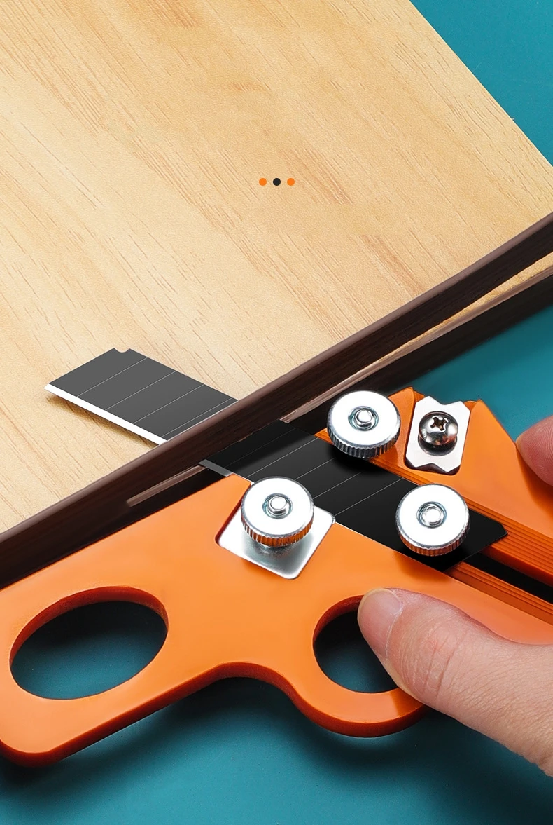 Edge Trimmer Knife New Paint Board Trimming Artifact Woodworking Manual Edge Scraper Pvc Strip Gypsum Board Scraping Hand Tools