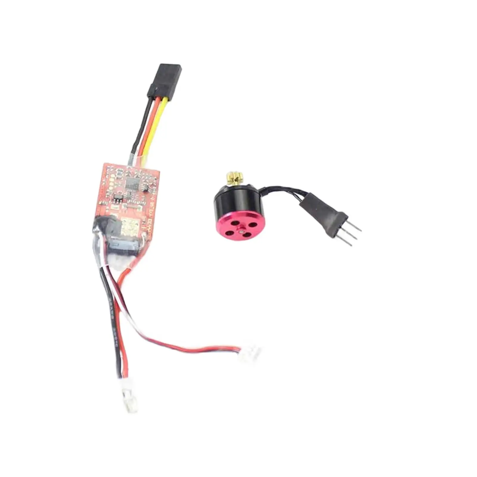 High-Performance Brushless Motor and Controller Set for RC Helicopters