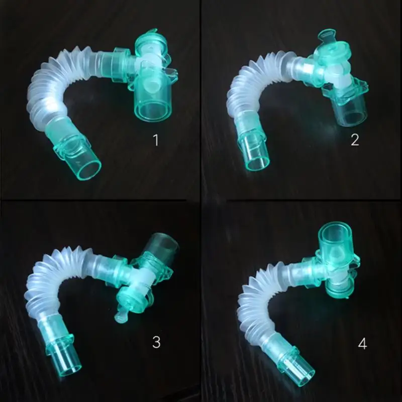 1Pcs Reliable Sterile Anesthesia Breathing Circuit Extension For Medical Staff With Catheter Mount