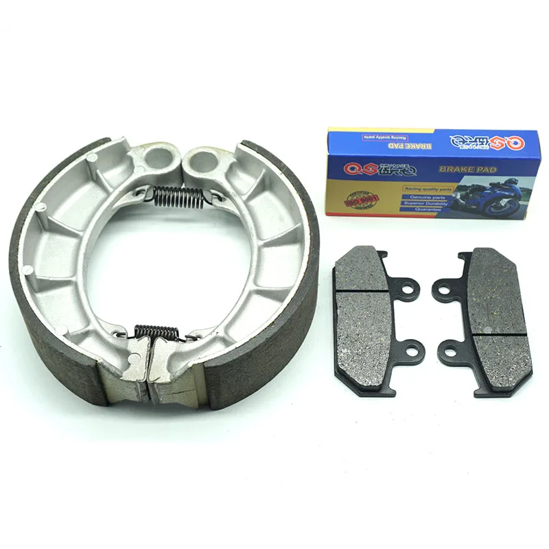 Pastillas de freno delanteras y traseras para motocicleta HONDA VT600CD Shadow VLX Deluxe 1993 VT600 Shadow (PC21) 1988-1991 VT 600