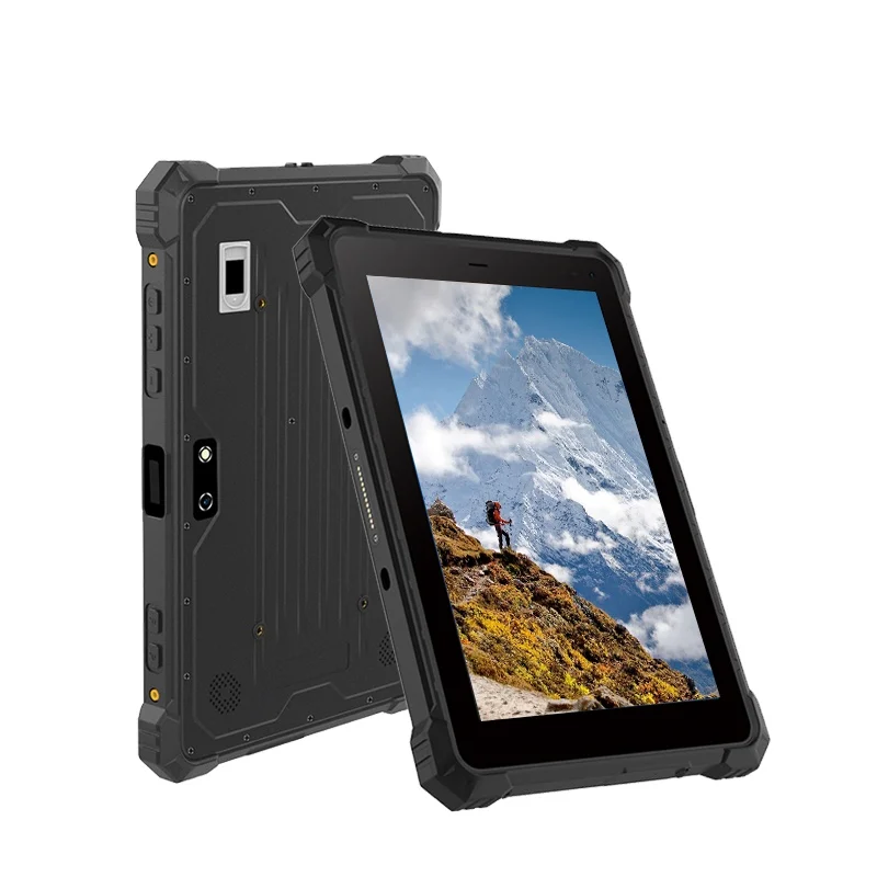 10.1 Inch Android 10 Ip68 4g 10000MAH Rugged Tablet Android 10 inch With NFC 1D 2D Scanner UHF