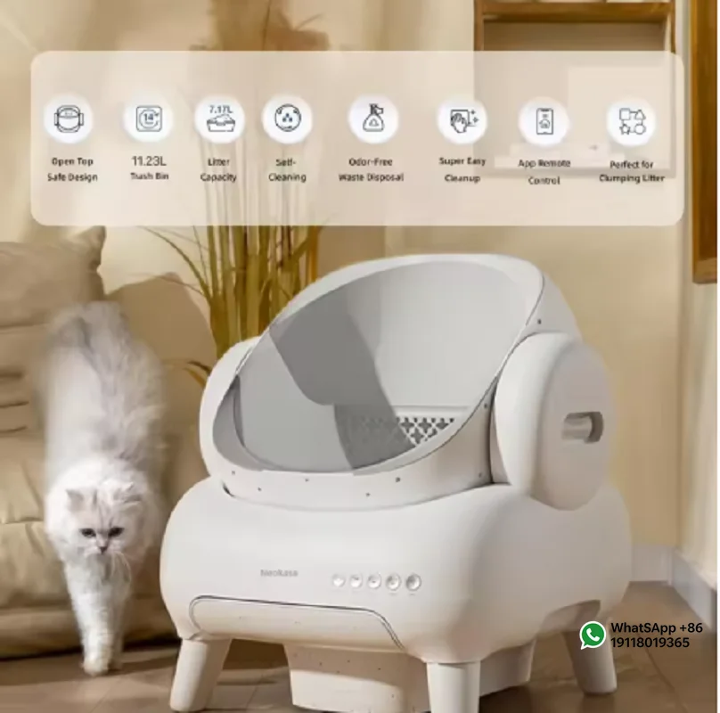 Applicable toNeakasa Above Open litter box Self-Cleaning Cat Toilet Large Capacity Cat Litter Mat For Multiple Cats