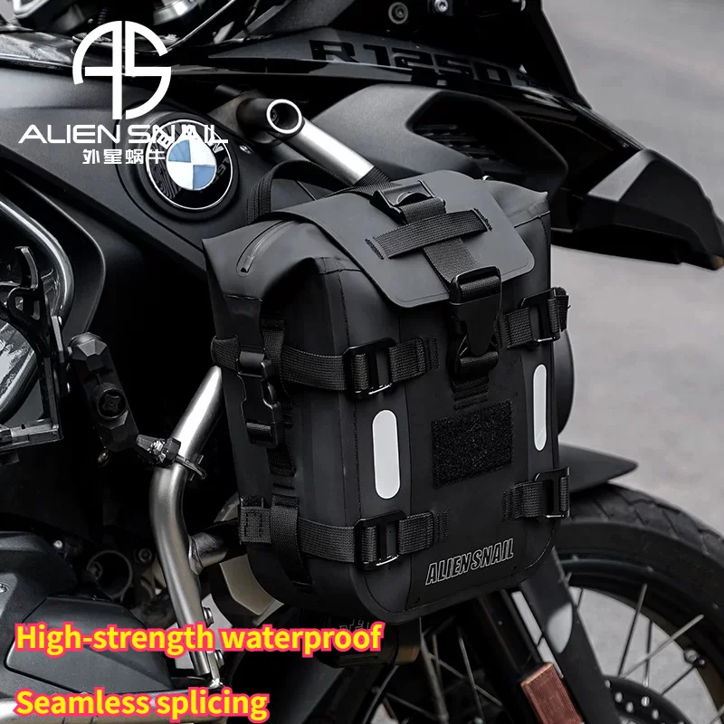 Motorcycle Airtight Bar Bag Block Dismantling Fuel Tank Motorcycle Waterproof Hanging Bag SideBag Storage Anti-drop 베넬리502c