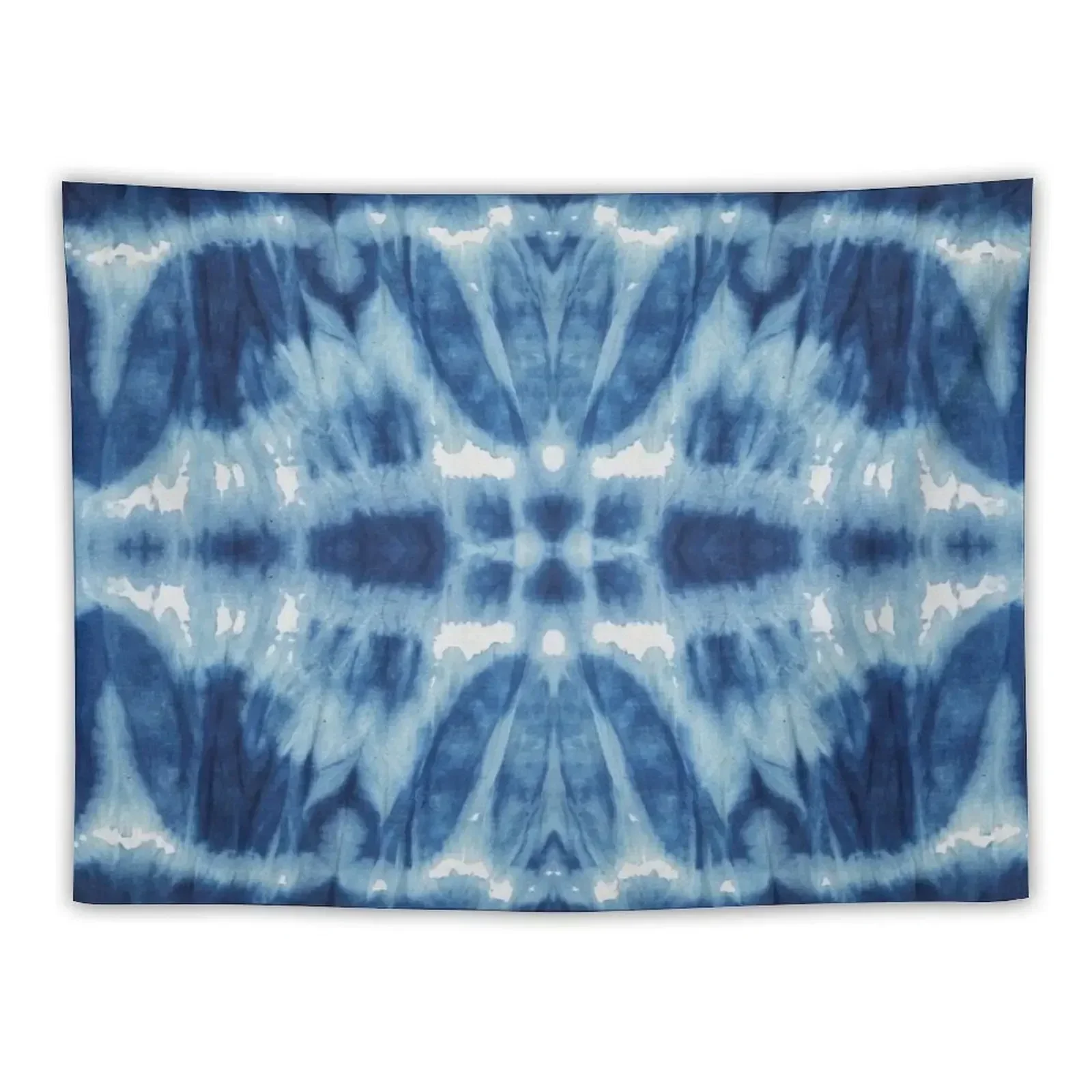 

Tie-Dye Blues Twos Tapestry Bedroom Decor Aesthetic Bedrooms Decorations Decoration Room Tapestry