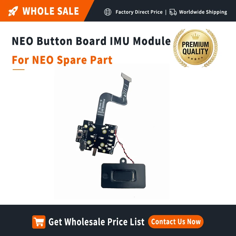 Factory Direct For DJI NEO Button Board IMU Switch Module Drone Repair Replacement Parts Accessories Wholesale Price Available