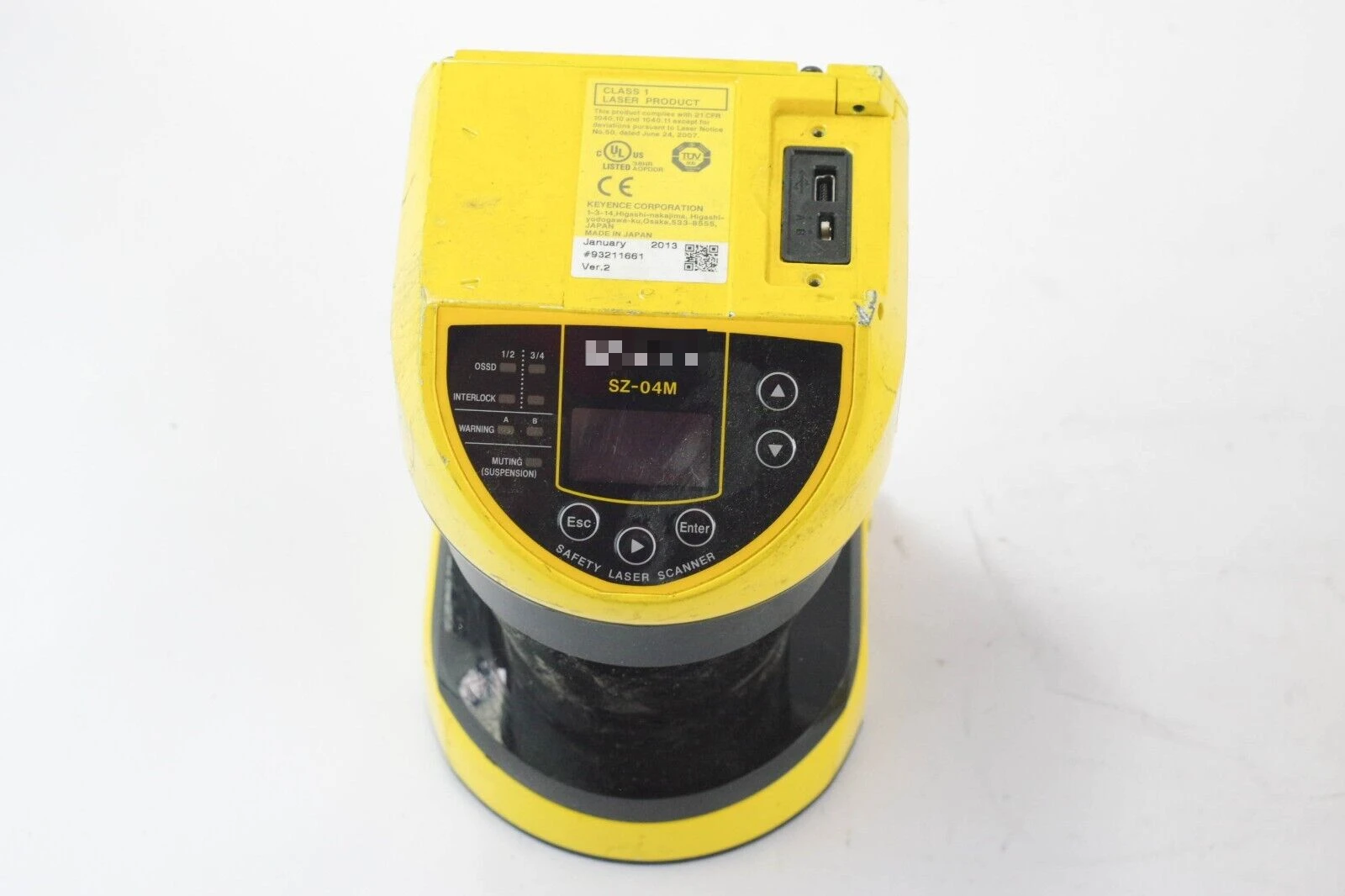 

SZ-04M Safety Laser Scanner