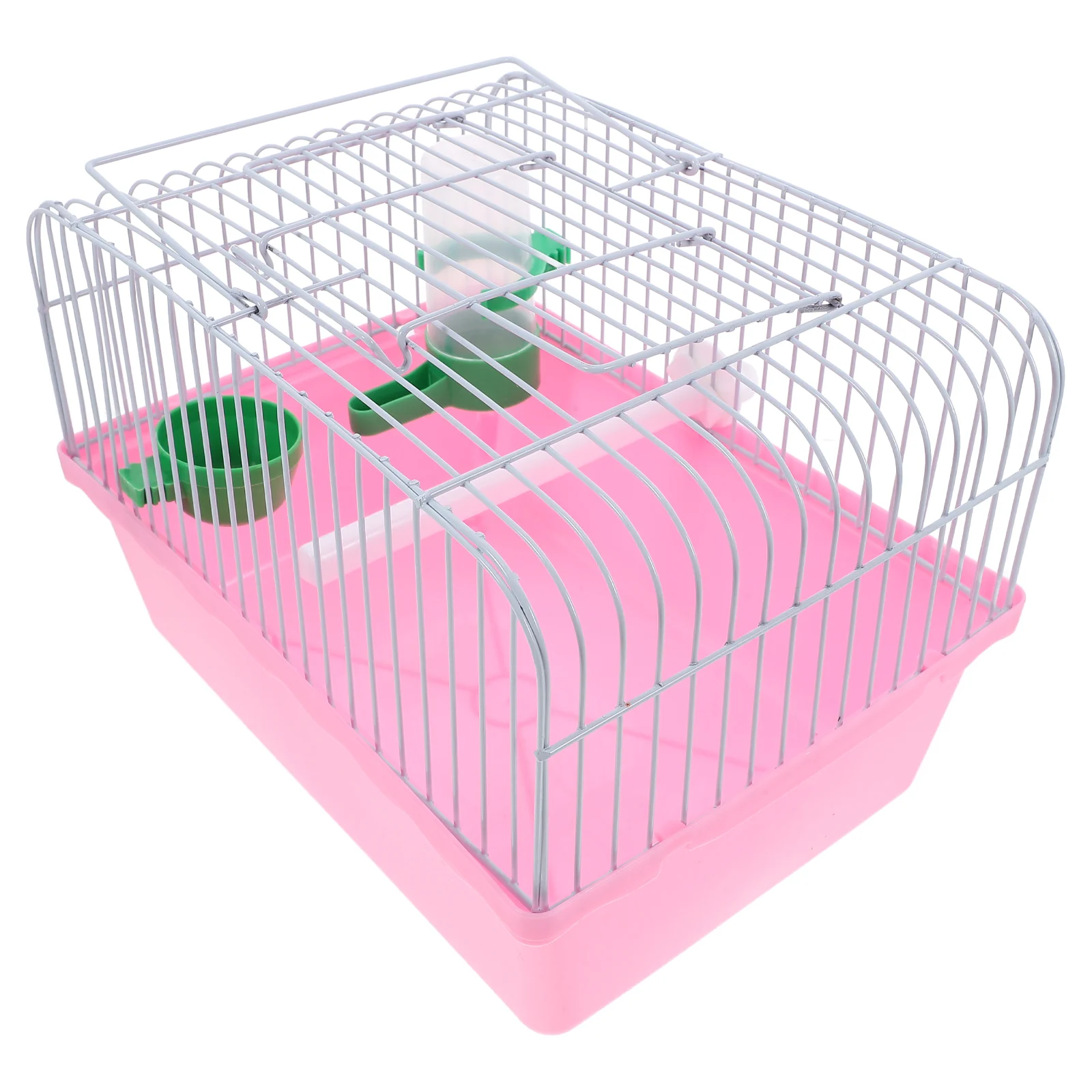 Bird Cage for Cockatiels Portable Birdcage Parakeet Budgie Spacious Carrier Blue Abs Cages Macaw