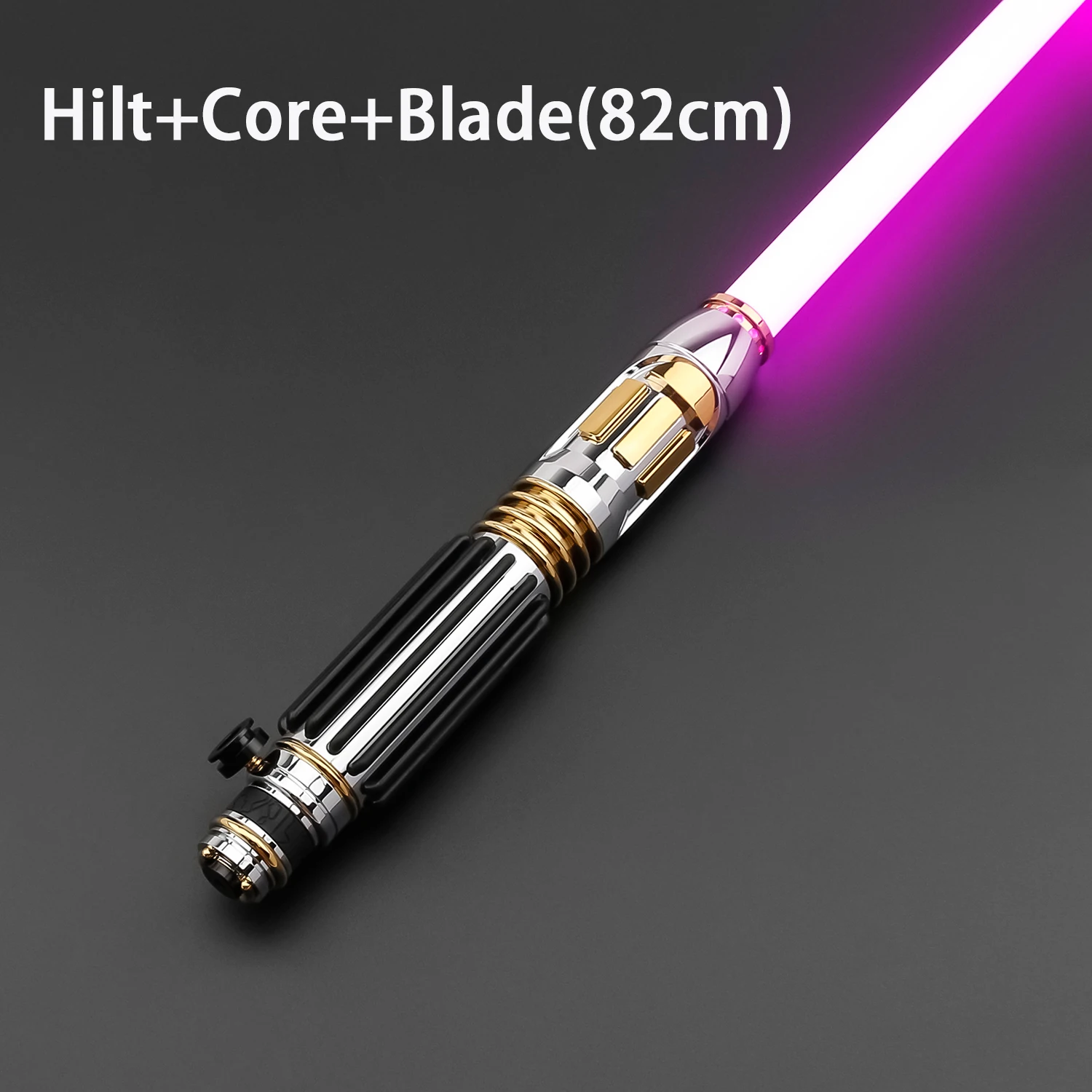 TXQSABER Mace Windu Replica Lightsaber Smooth Swing Heavy Dueling Jedi Windu Master Laserzwaard SNV4 Proffie 2.2 FOC Bluetooth