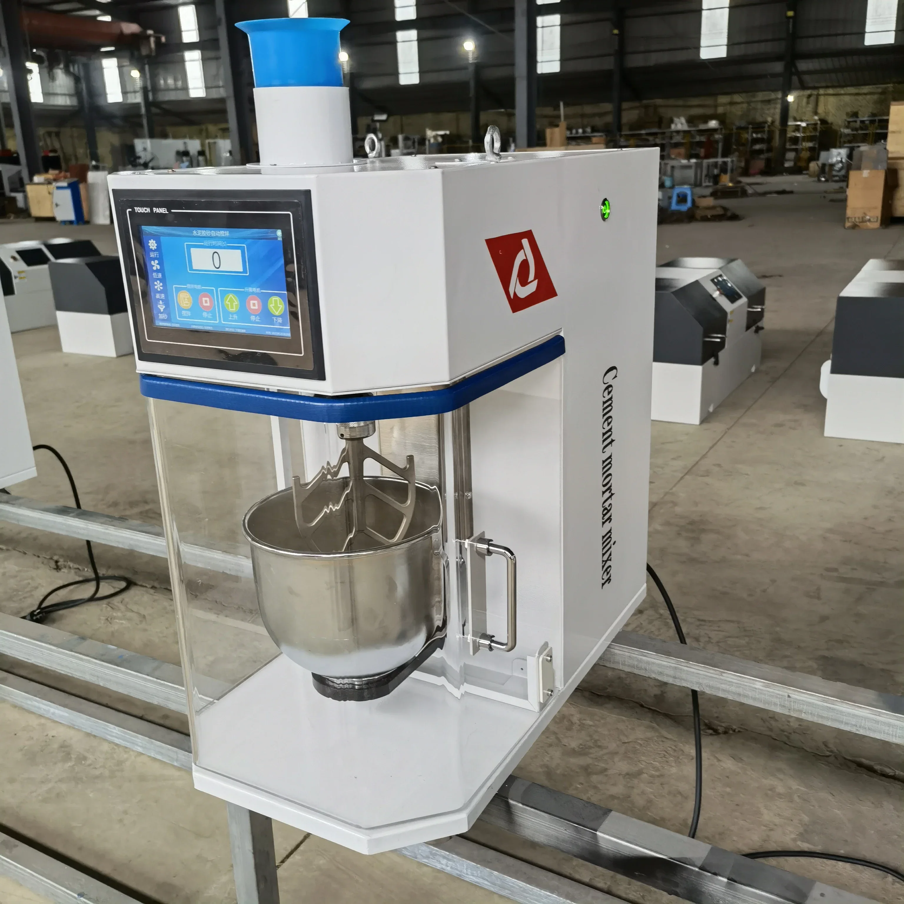 Lab Cement Mortar Mixer Mixing Equipment Cement Paste Mixer Compliant Laboratory Cement Pastes and Mortar Mixer
