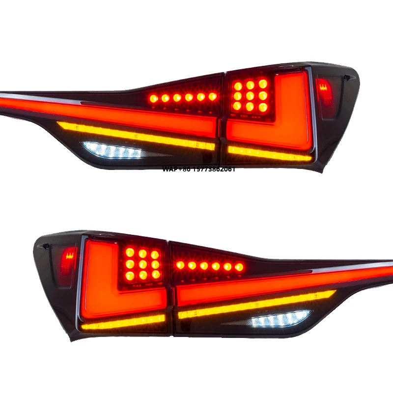 

2 Pieces for GS LED Tail Bulbs Wholesale Rear Light 2012-2023 Upgrade LED Turn Signals Tail Light Assembly
