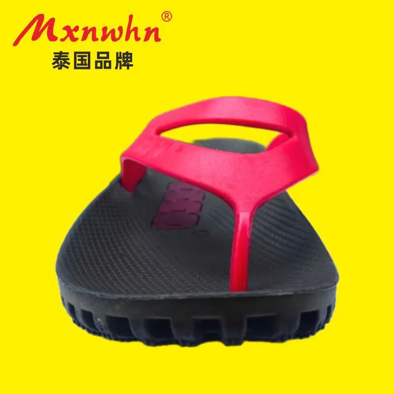 Flip Flops Mens Vietnamese Sandals Summer New Female Slippers Thick Bottom Non-slip Slide Slippers Outdoor Indoor Couples Shoes