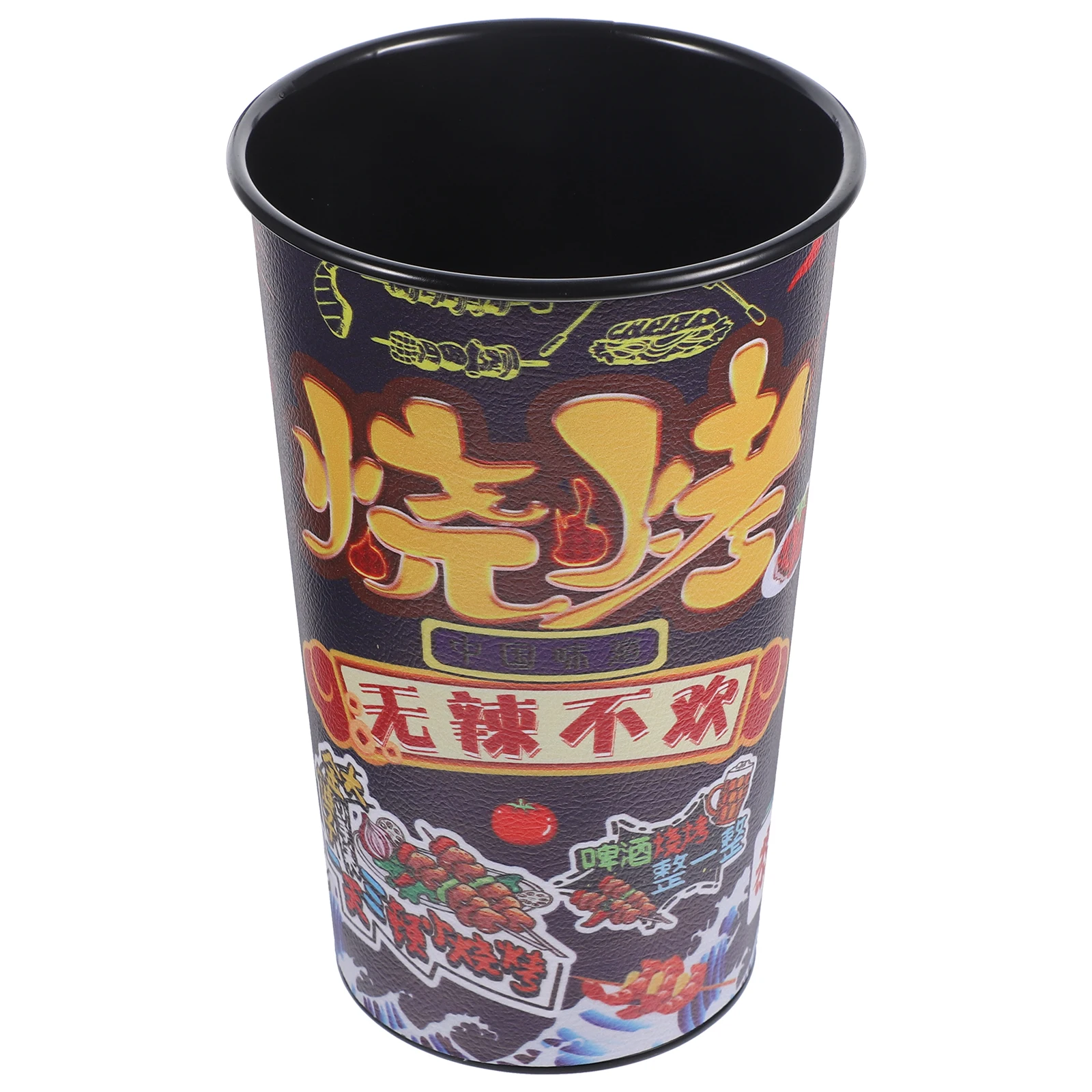 

Barbecue Skewers Holder Metal Stick Bucket Lightweight Practical Functional Cold Pot Container BBQ Accessories Grilling Tool