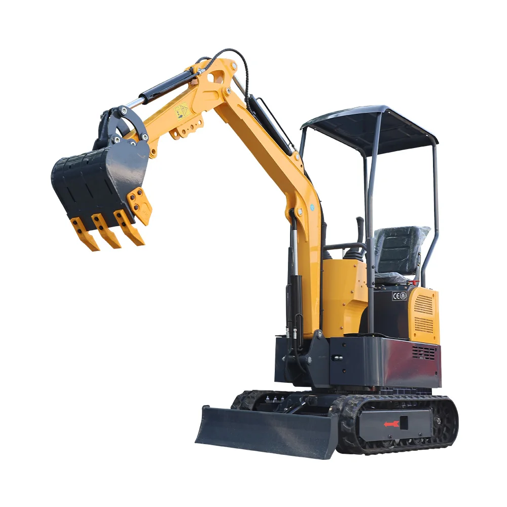 Hot-Sell Agricultural Mini Excavator With Low Price Crawler Mini Excavator EPA/EURO 5 Small Digger Use For Household Farmland