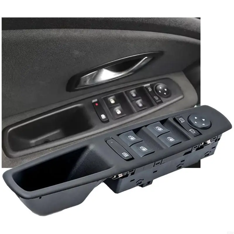 M76E 254000008R Fensterheber-Reparaturplatte, 12 V, ABS, Türknopfeinheit für Autos, täglich – Detail 4