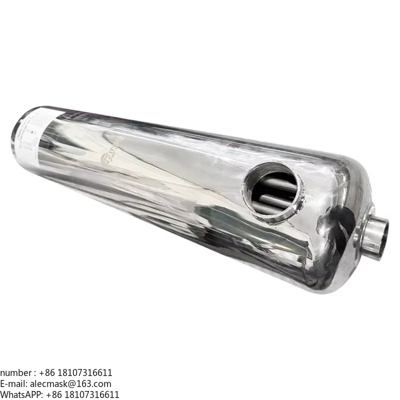 

Water swimming stainless pump tube solar heater heating air instant exchange steel pool heat exchanger