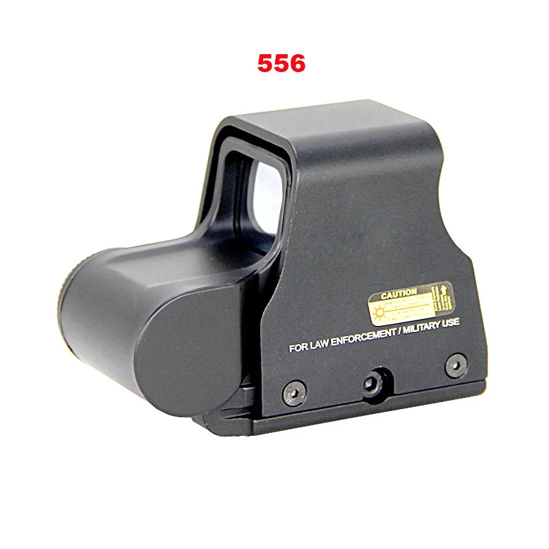 Tactical 558 556 Holographic Scope, Red and Green Hunting Rifle Reflex Sight, with Integrated 5, 8 