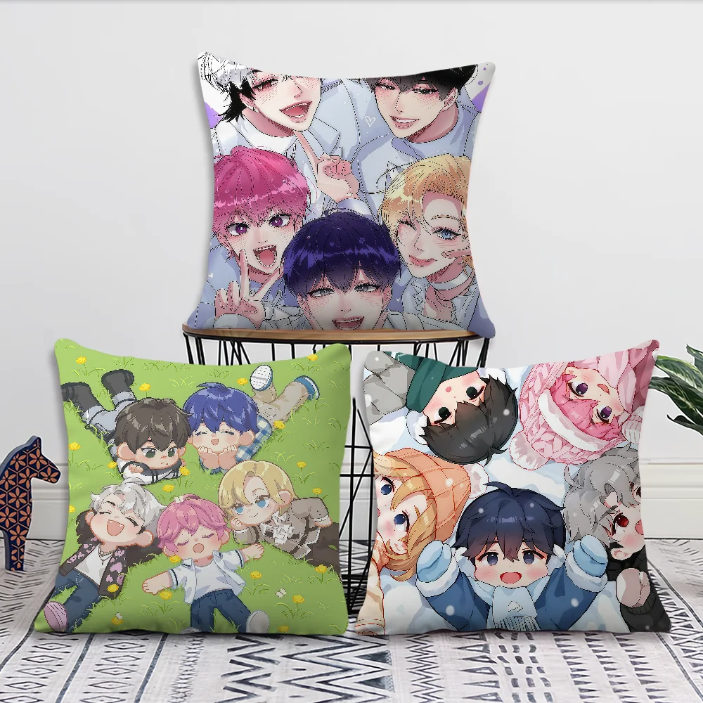 Fodera per Cuscino Kawaii Kpop - Home Decor Pt recensione e prezzo