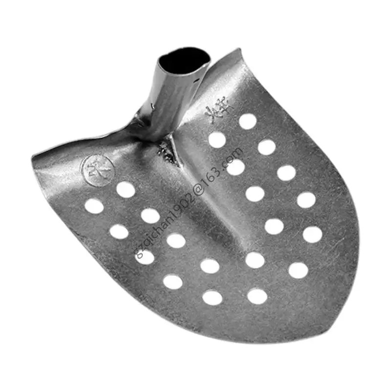 X7AB أداة الصرف الصحي الثقيلة شبكة تجريف مناسبة لتنظيف الصرف مع مقبض مريح بناء الفولاذ الكربون عالي #2