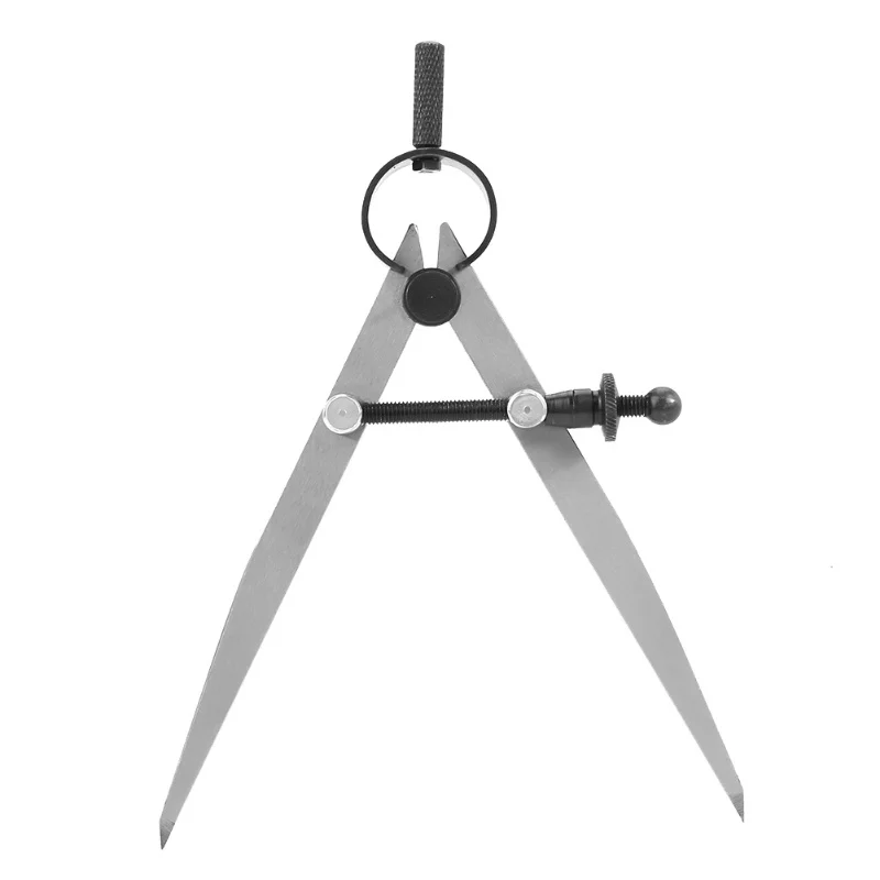 100mm 가죽 디바이더 스프링 회전식 가죽공예 컴퍼스 DIY 재봉 도구