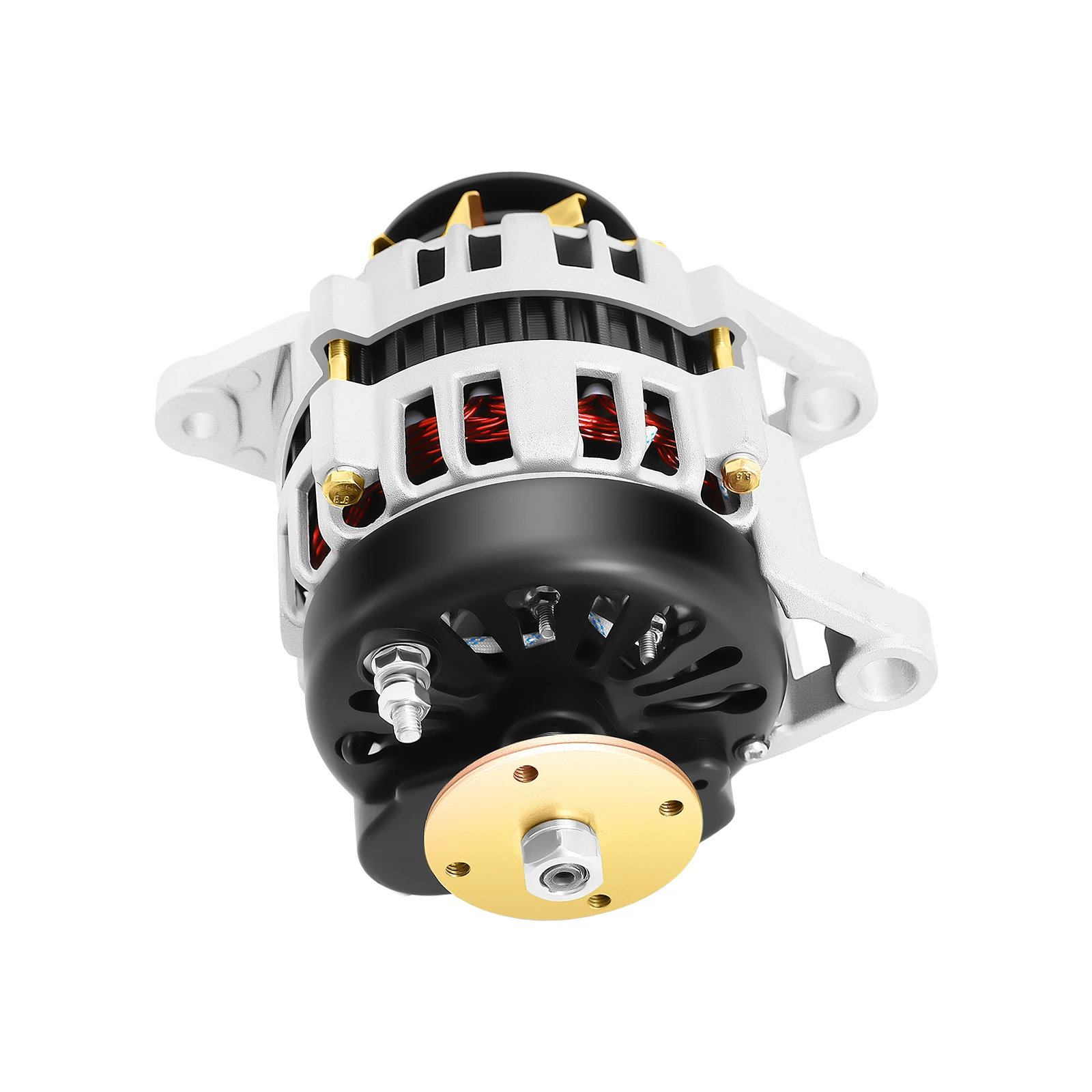 2000W Permanent Magnet Generator Two Wheel Motor for Charging and Lighting Agricultural Vehicles