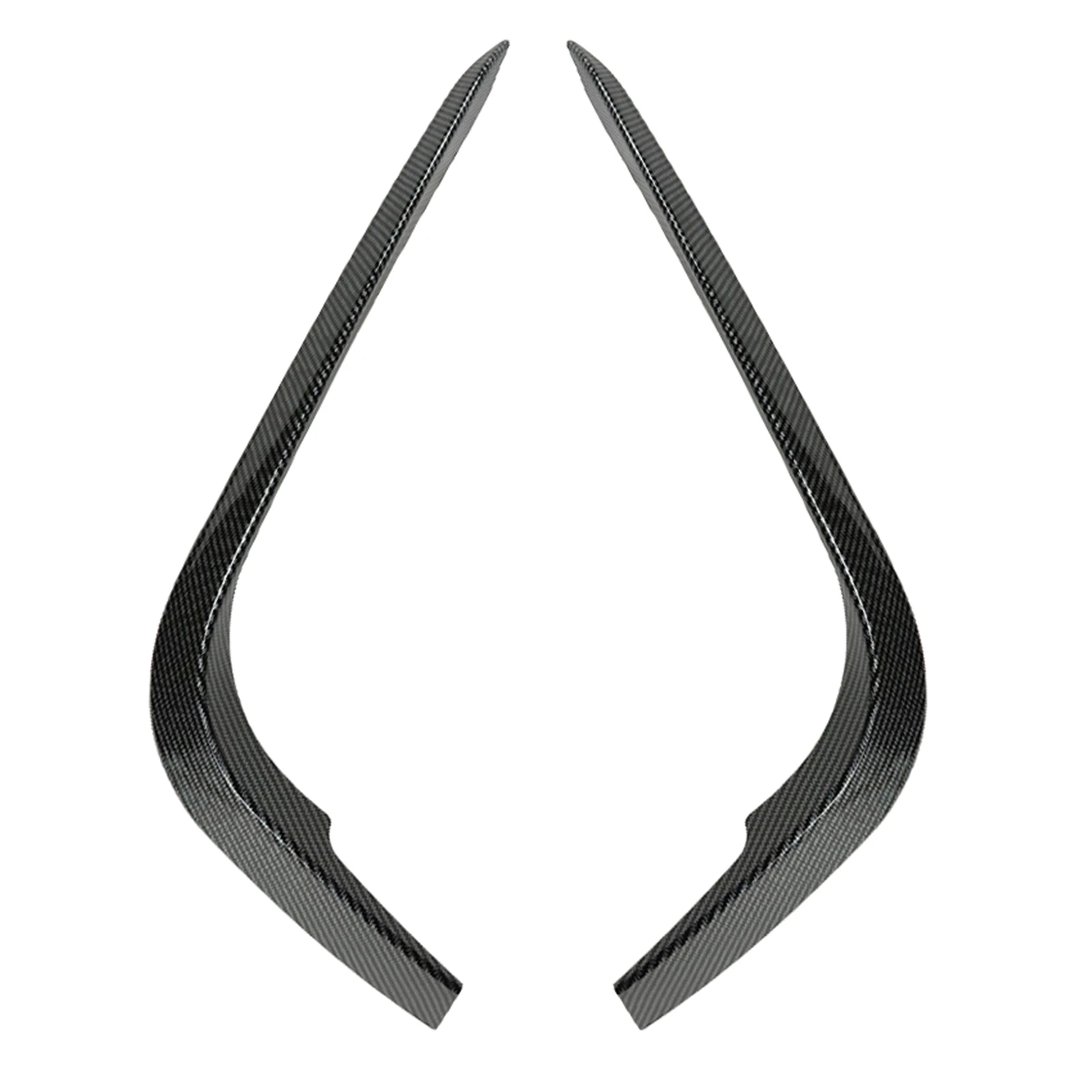 

Front Bumper Side Vent Frame Cover Trim Separator Canard For BMW 3 Series E90 E91 M Tech Pre-LCI 2005-2008 Sport