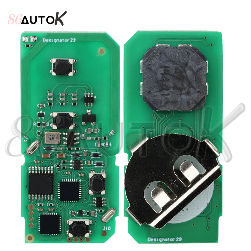 HYQ14AEM Aftermarket dla Toyota Rav4 Land Cruiser inteligentny kluczyk zdalny kluczyk samochodowy HYQ14AAB-660 4D-67 314.4MHz 89904-0R060 6601 3370