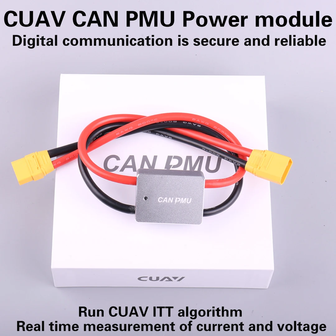 CUAV New PIX CAN PMU UAV Drone High Precision Voltage Vurrent Detection Power Management Unit Module