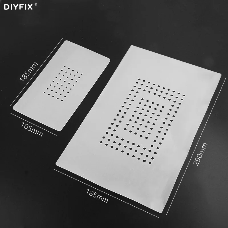 DIYFIX ĐTDĐ Màn Hình LCD Hút Chân Không Tách Chống Trượt Miếng Lót Cách Nhiệt Chống Trơn Trượt Matxa Silicon