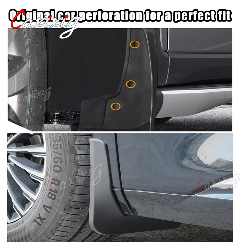 4pcs for Suzuki Vitara 2005-2019 Mudguards Fender Mud Flap Guard Splash Mudguard Fenders Mudflaps Car Accessories