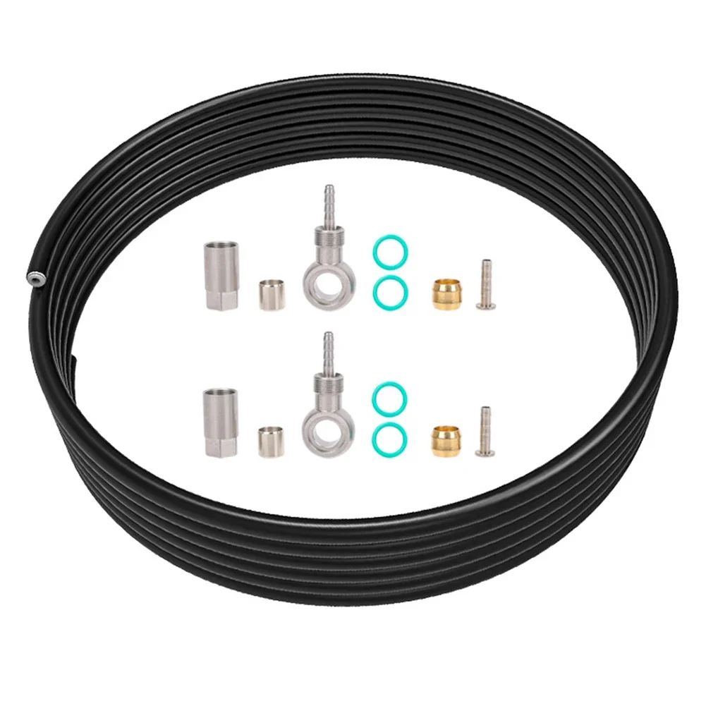

Комплект шлангов для гидравлического дискового тормоза велосипеда включает специальную масляную трубу и два комплекта игл, совместимые с BH90