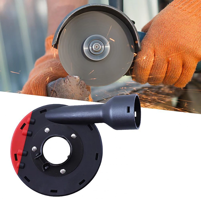 Universal Surface Cutting Dust Shroud For Angle Grinder Built-in Tight Bristles Dust Collector Attachment Cover Tools