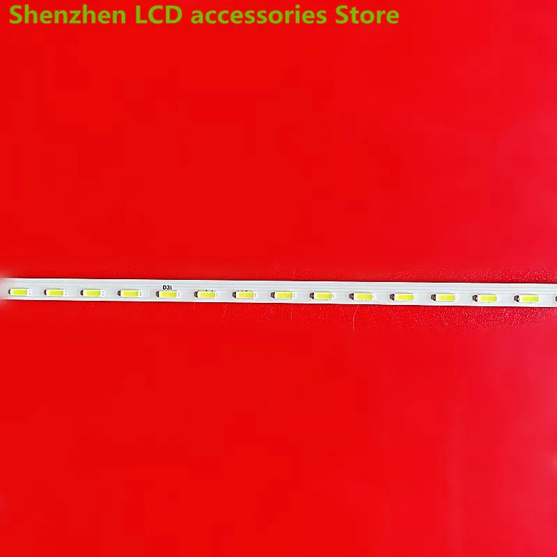 LED Backlight Strip para Hikvision, Backlight Strip, DS-D5022FL, DS-D5022FC-MZ, 48,7 cm, 60LED, 100% Novo