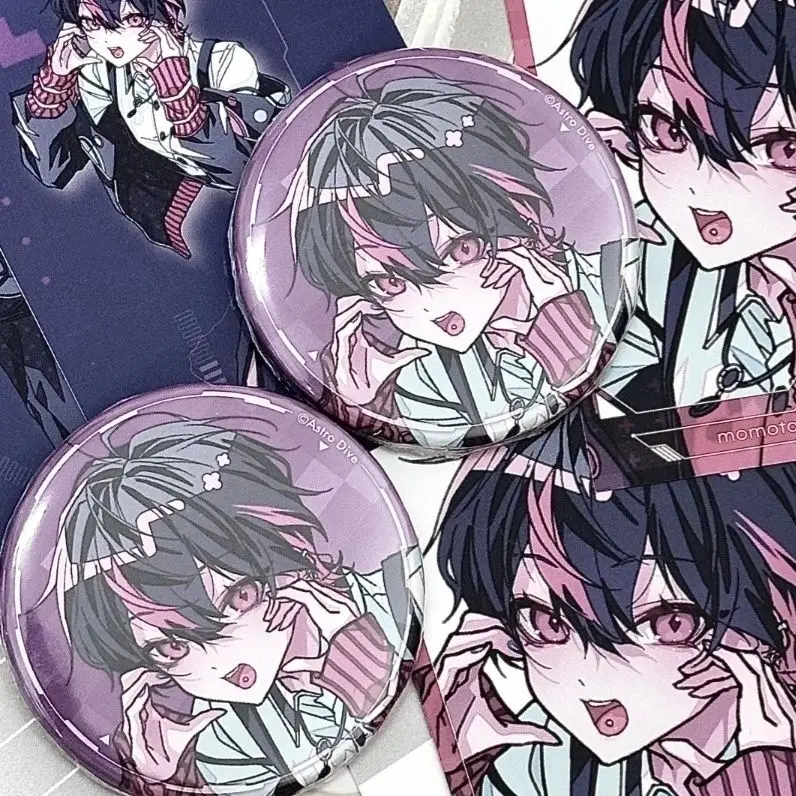 

Аниме Данганронпа Киригири Киоко значок брошь булавки DIY украшения рюкзак костюмы аксессуары для одежды школьная сумка кулон