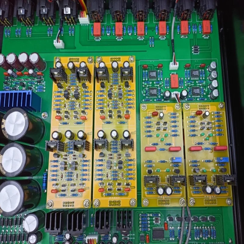 MUSMYS C-2860 Plus مضخم صوت متوازن للتحكم عن بعد Hifi Home Audio Pre Amplifier توازن كامل #4