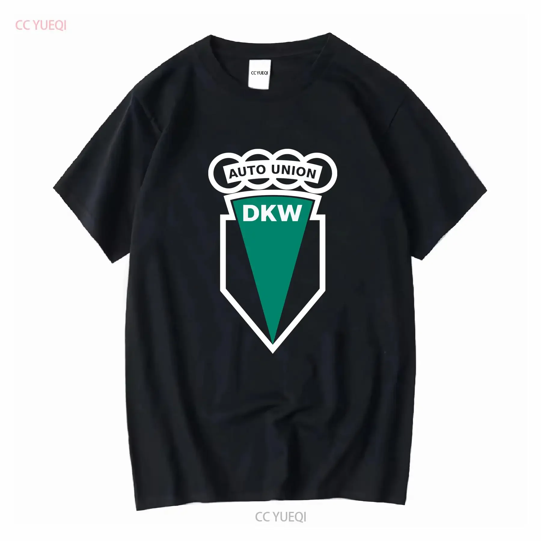 Camiseta clásica con logotipo de motocicleta DKW, camiseta Retro Vintage S 5XL, vintage, lavada, cómoda, estirada, gráfica, versátil, informal