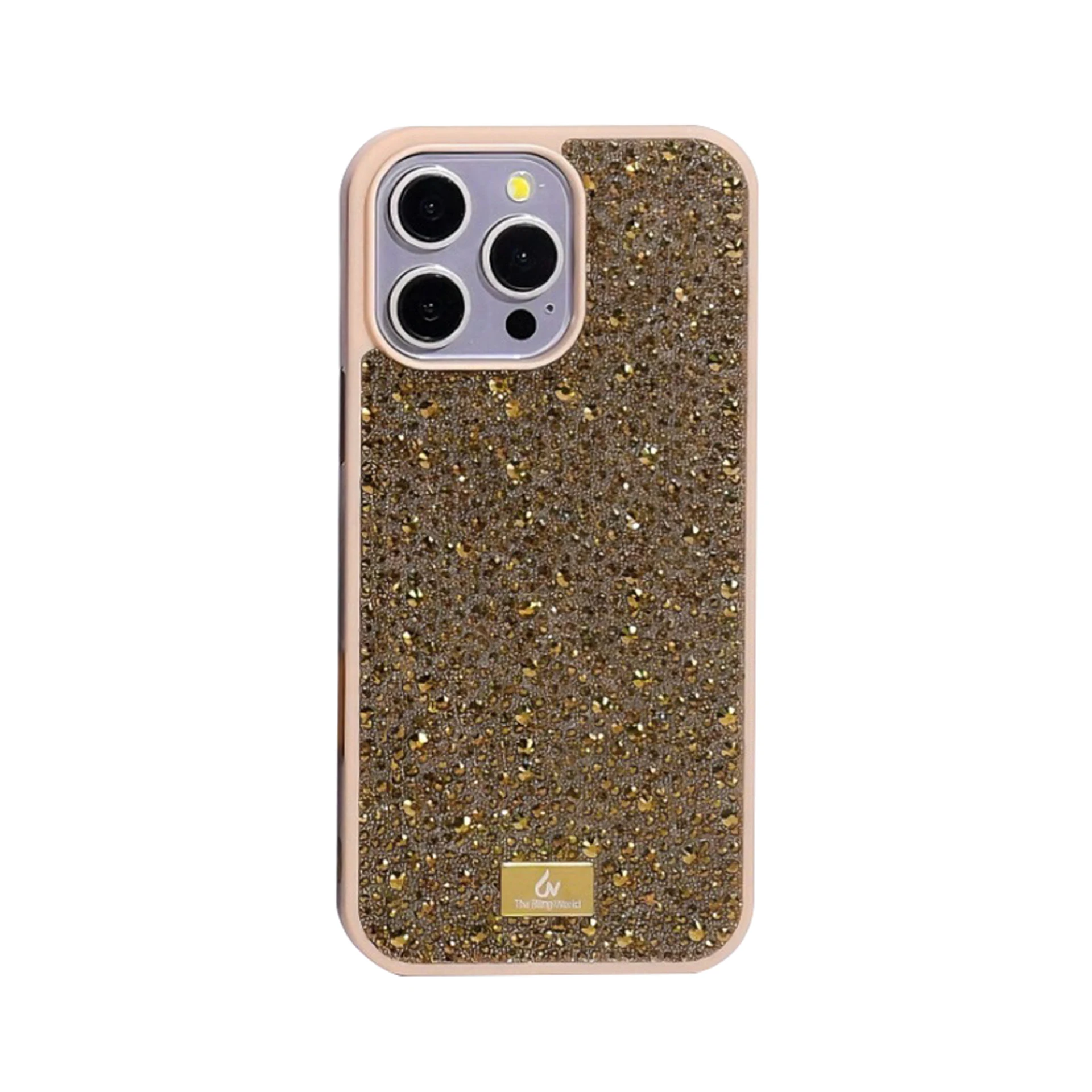 

Premium Rhinestone Phone Case For Apple Iphone 16 15 14 Plus 13 12 Pro Max Diamonds Fancy Stars Glitter Crystal Shockproof Cover