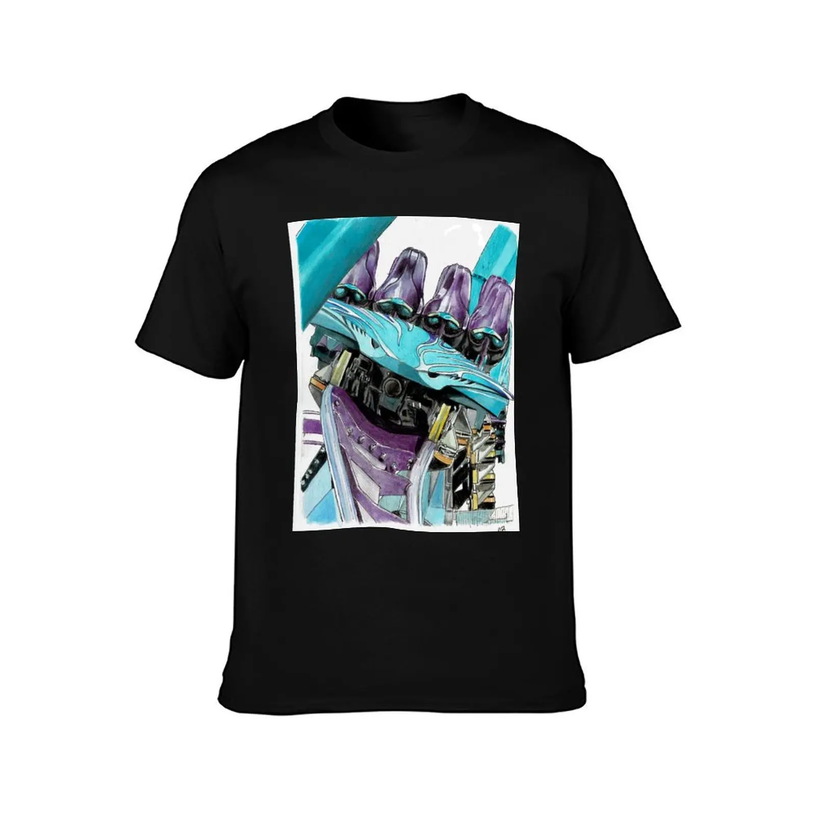 Mako Sea World Orlando T-Shirt Basic Daily Outfit Short Sleeve Tee T-Shirt