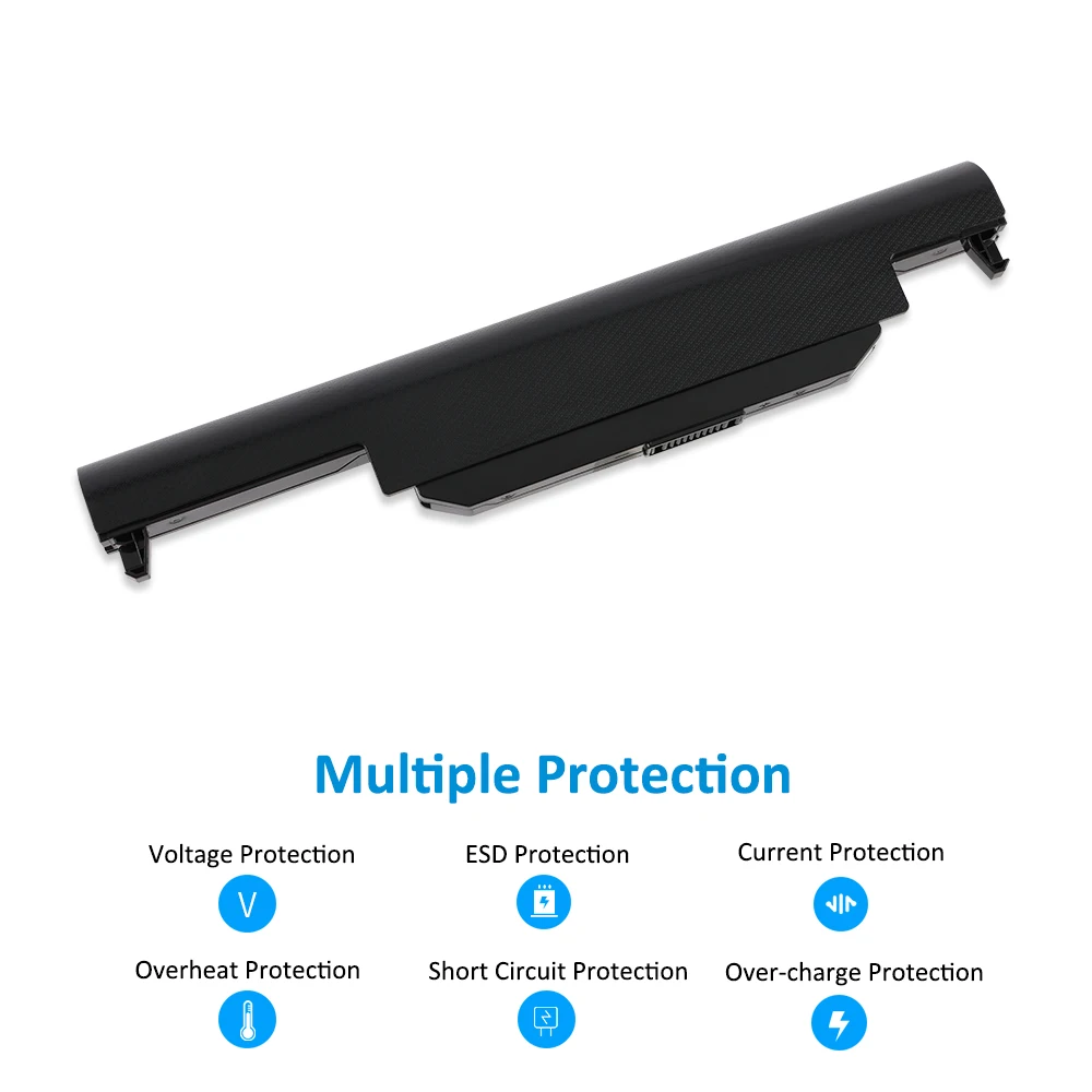 KingSener A32-K55 Laptop Battery for ASUS X45 X45A X45C X45V X45U X55 X55A X55C X55U X55V X75 X75A X75V X75VD U57 U57A U57VD