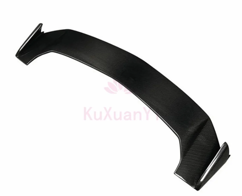 Top wing T-style dry carbon fiber roof spoiler for Lamborghini URUS body kit front bumper edge side skirts rear diffuser