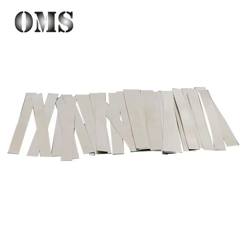 

20pcs/pack 0.15/0.2mm Thick Pure Nickel Strip Sheet For Li-ion Battery Pack Welding 99.96% High Purity Nickel Strips Tabs